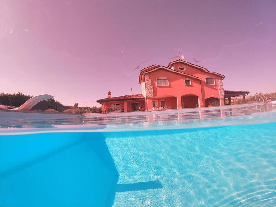 Villa Ruffo Campobasso Exterior foto
