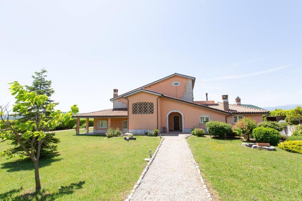 Villa Ruffo Campobasso Exterior foto