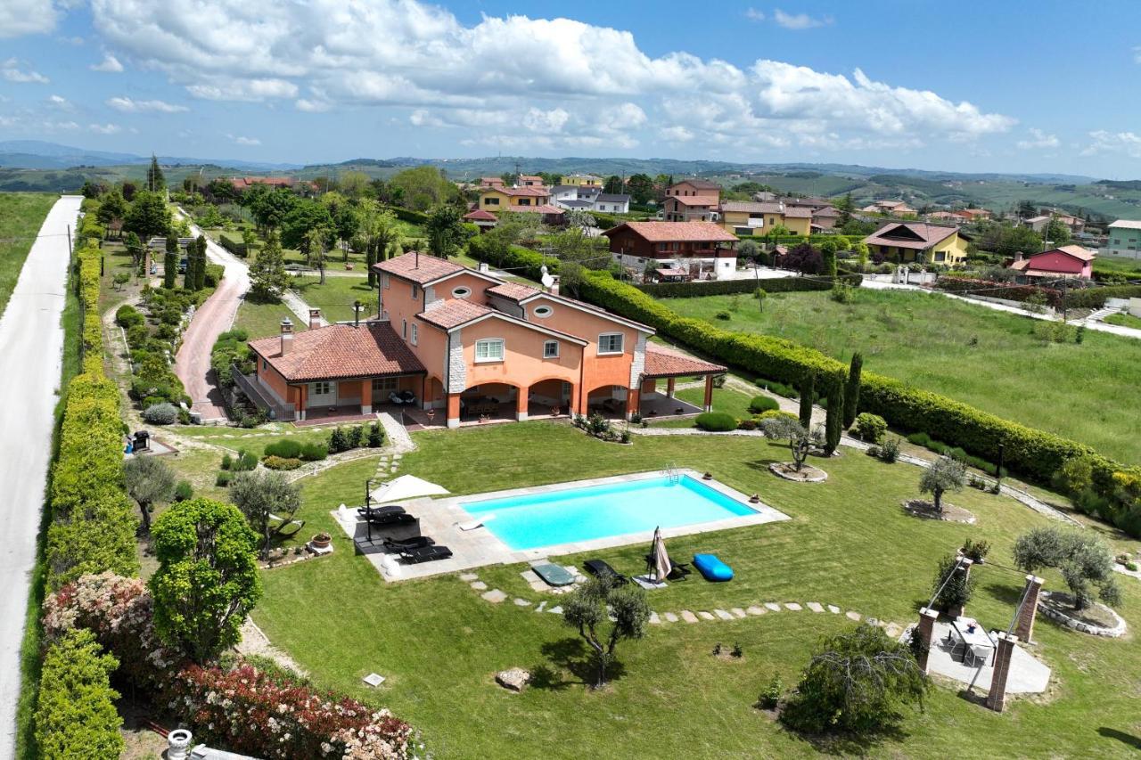 Villa Ruffo Campobasso Exterior foto