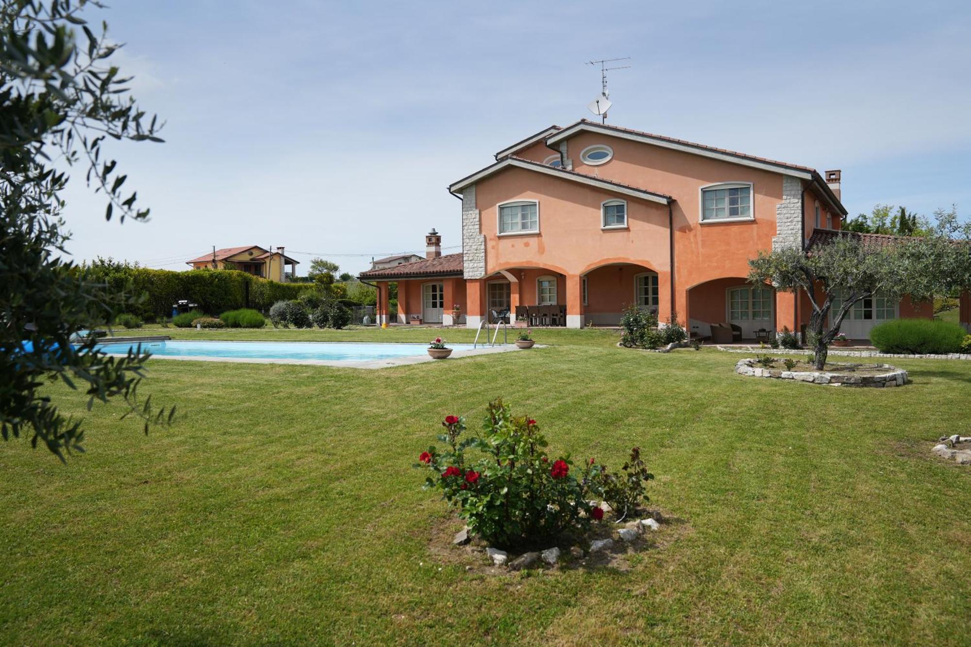 Villa Ruffo Campobasso Exterior foto