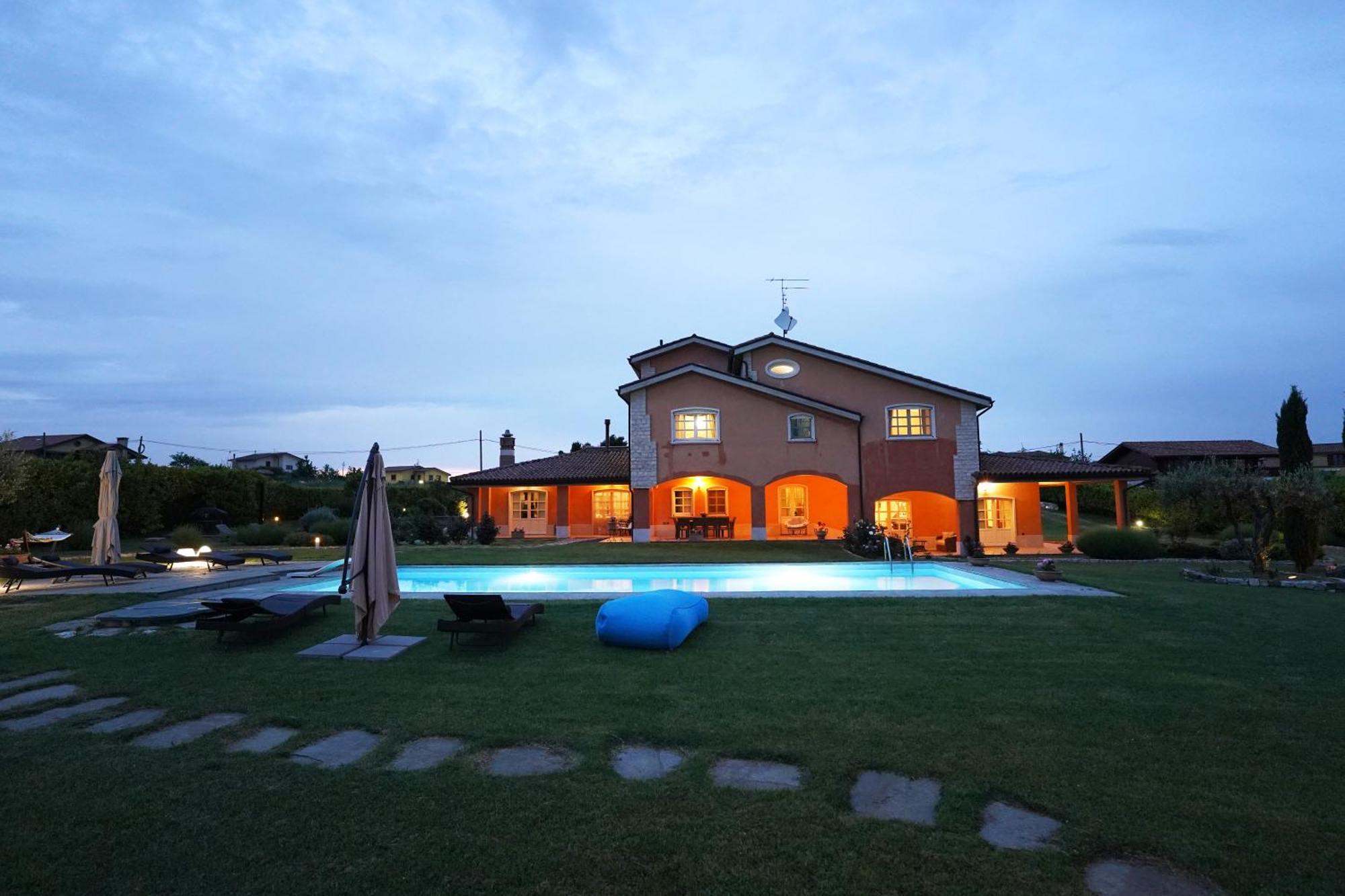Villa Ruffo Campobasso Exterior foto