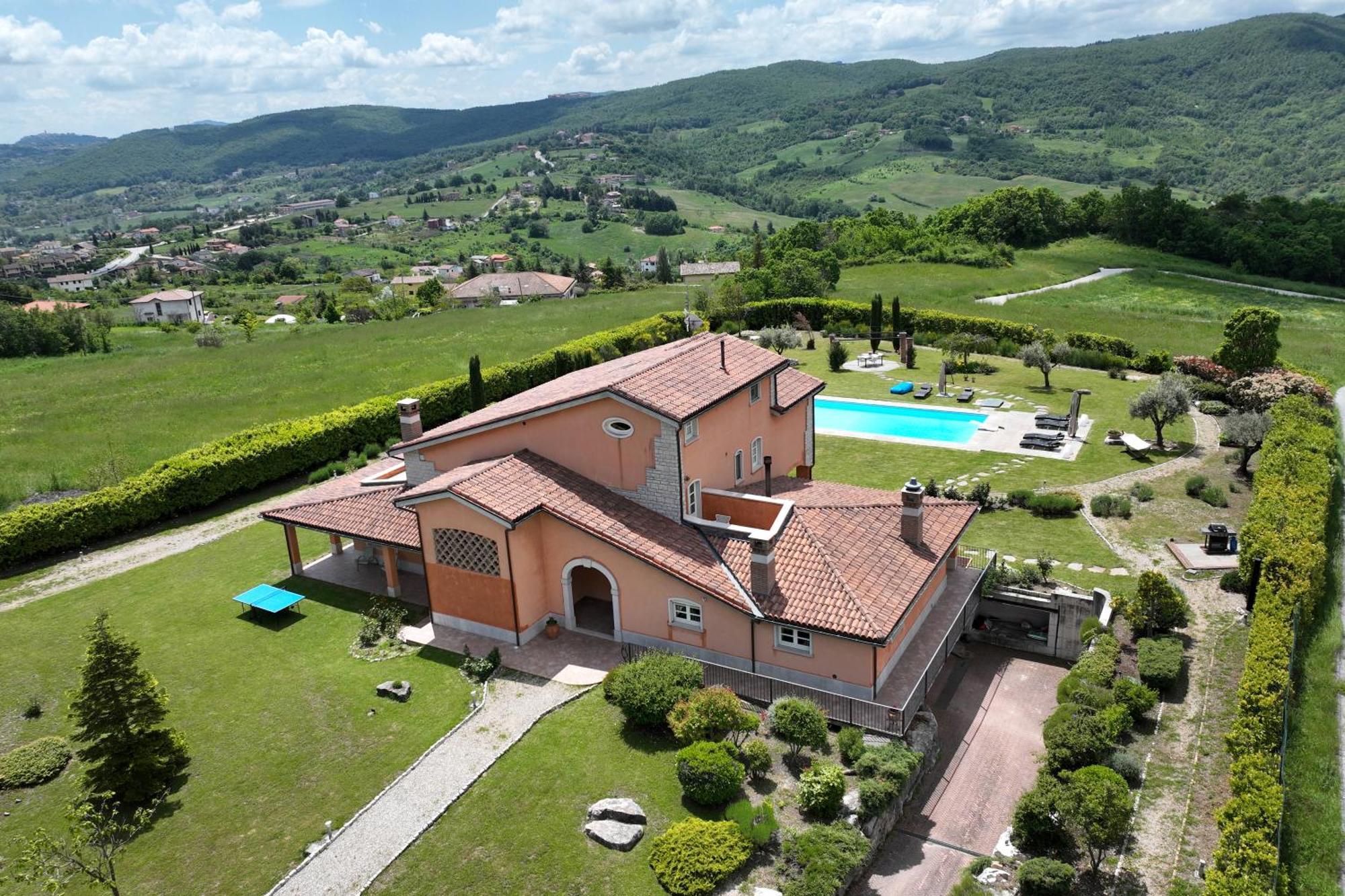 Villa Ruffo Campobasso Exterior foto